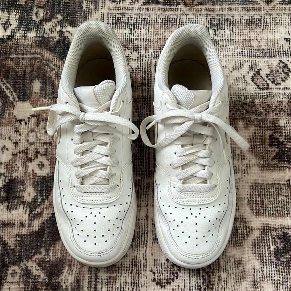 Nike White Athletic Sneakers